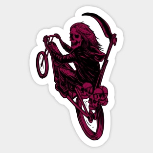 Chopper skull Sticker